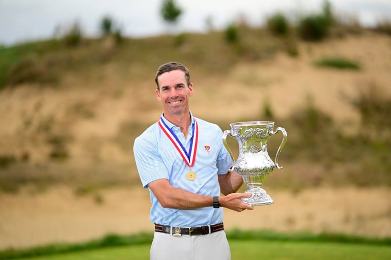 Andrew Bailey was at the US Open to sell merchandise. He returns next year as a player | iNFOnews.ca