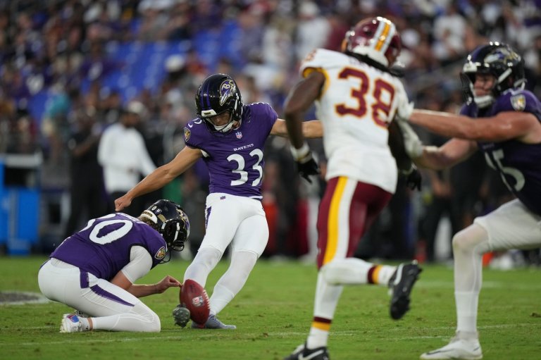 Ravens bludgeon Commanders 41-3 in preseason finale, but Tyler Loop misses 2 more field goals | iNFOnews.ca