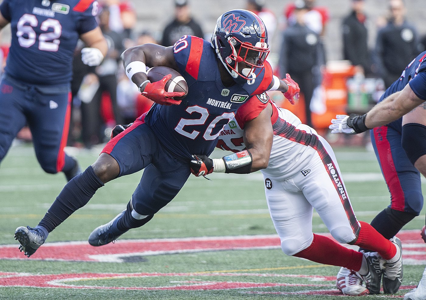 Montreal Alouettes trade Canadian RB Jeshrun Antwi to B.C. Lions | iNFOnews.ca
