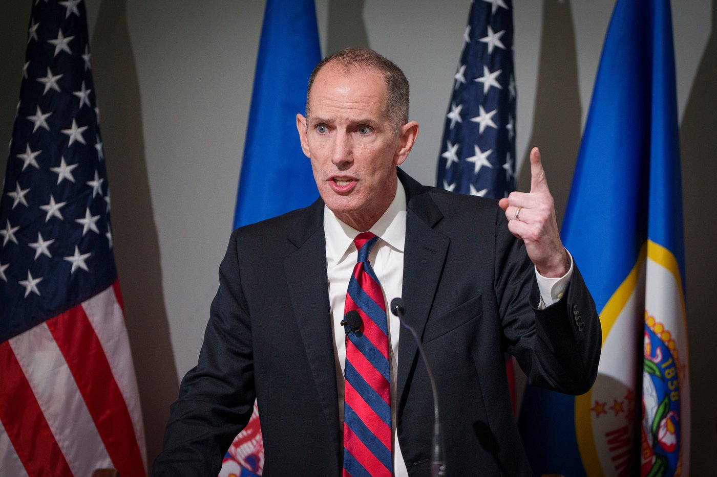 Minnesota GOP gubernatorial candidate Chris Madel drops out, faults Trump immigration policy | iNFOnews.ca