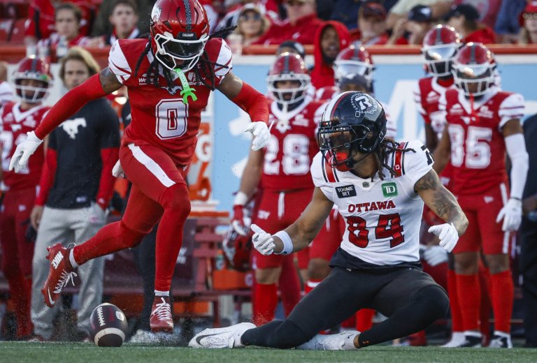 Winless Redblacks looking to rebound from heartbreaking loss in rematch with Stamps | iNFOnews.ca
