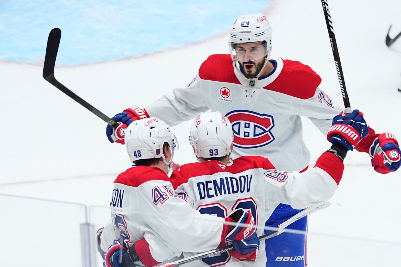 Hutson's first career OT goal gives Canadiens 4-3 win over struggling Stars | iNFOnews.ca