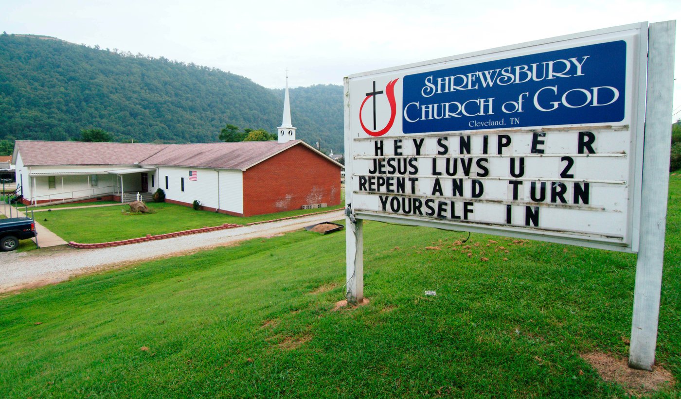 Giggle for God: America’s witty church signs aim to inspire, attract drivers and passersby | iNFOnews.ca