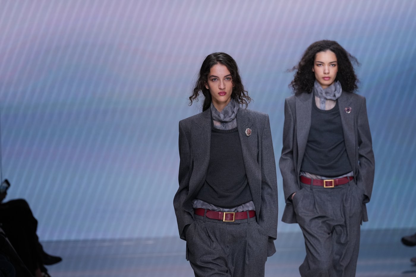 Silvana Armani honors a fashion dynasty with fluid, essential collection during Milan Fashion Week | iNFOnews.ca