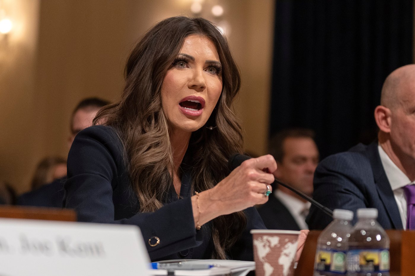 Homeland Security Secretary Noem defends Trump’s hard-line immigration policies during tense hearing | iNFOnews.ca Homeland Security Secretary Noem defends Trump’s hard-line immigration policies during tense hearing | iNFOnews.ca