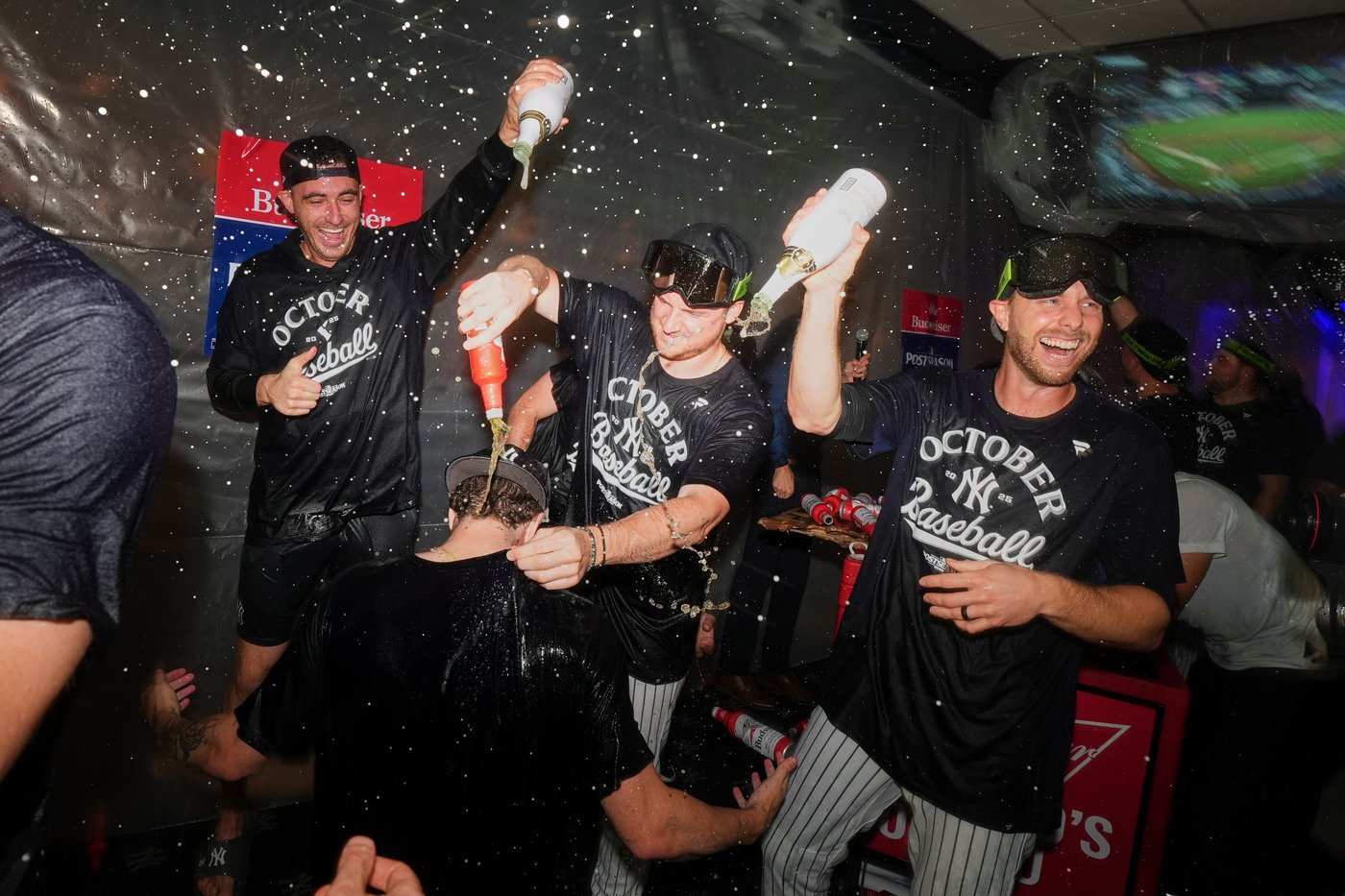 Yankees head to postseason for 8th time in 9 seasons with AL East race still up for grabs | iNFOnews.ca