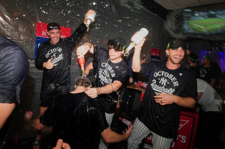 Yankees head to postseason for 8th time in 9 seasons with AL East race still up for grabs | iNFOnews.ca