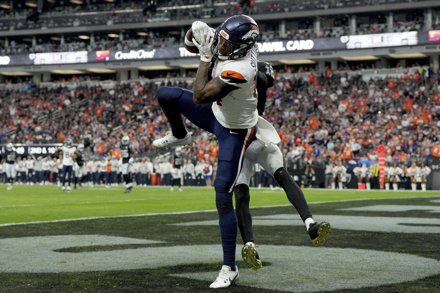 Ex-teammates Jerry Jeudy, Courtland Sutton are on hot streaks as Browns visit Broncos Monday night | iNFOnews.ca