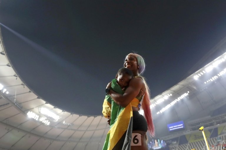 For Fraser-Pryce, the 'Mommy Rocket,' world championships are one last chance to say goodbye | iNFOnews.ca