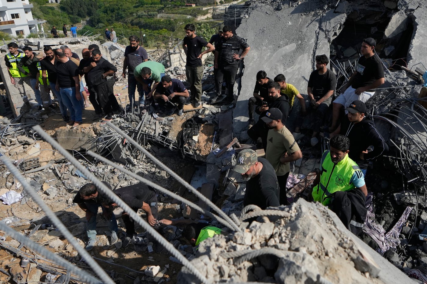 Israeli drone strikes near Beirut kill 4 and southern airstrikes kill at least 13 | iNFOnews.ca Israeli drone strikes near Beirut kill 4 and southern airstrikes kill at least 13 | iNFOnews.ca