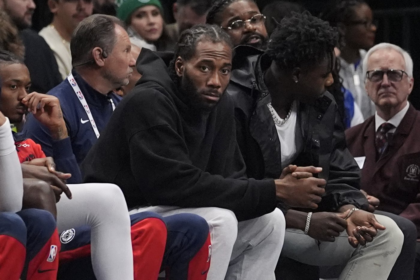 Clippers' Kawhi Leonard upgraded to questionable, could make season debut Saturday against Atlanta | iNFOnews.ca Clippers' Kawhi Leonard upgraded to questionable, could make season debut Saturday against Atlanta | iNFOnews.ca