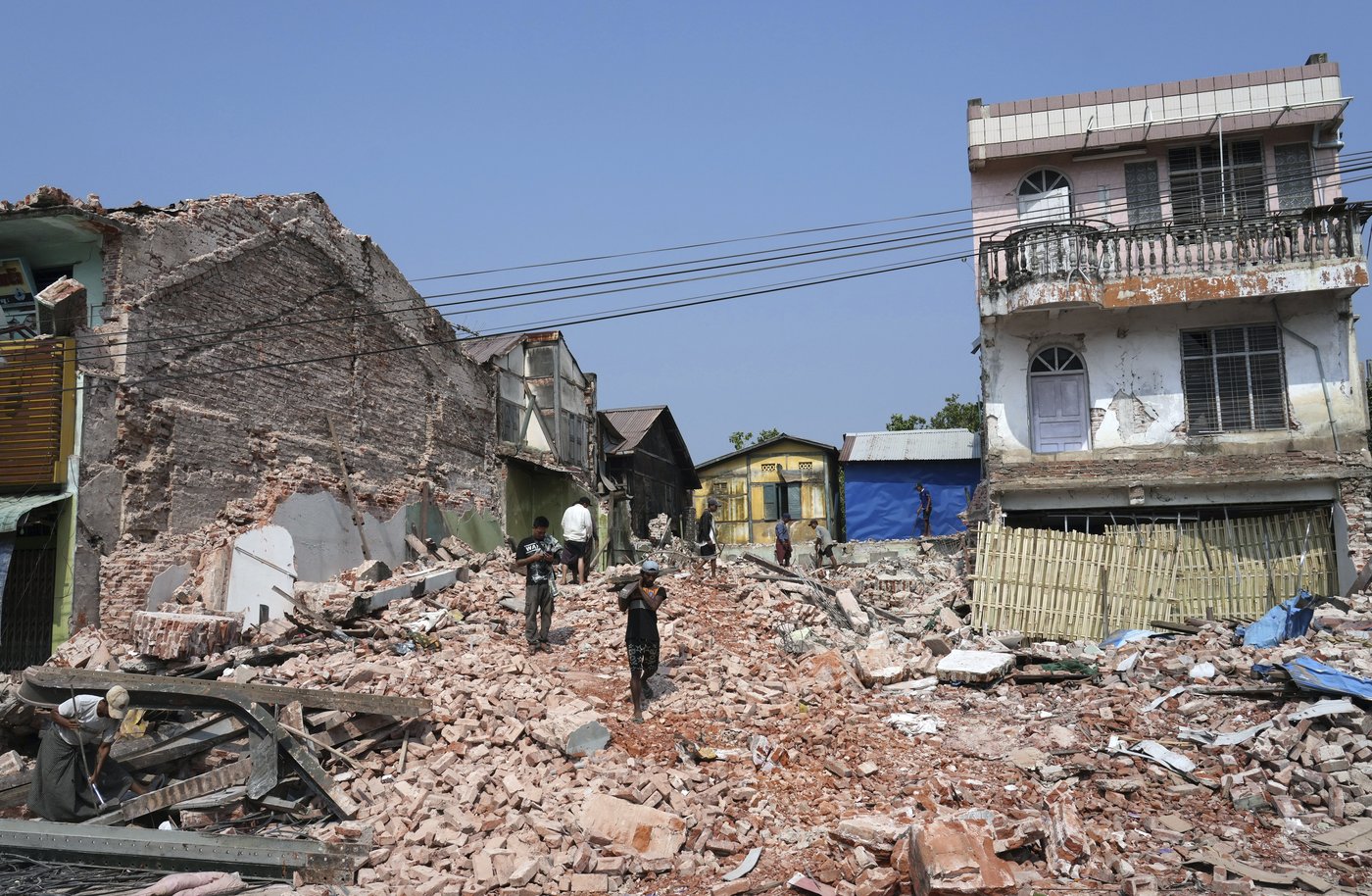 Humanitarian needs remain pressing a month after Myanmar's deadly quake | iNFOnews.ca