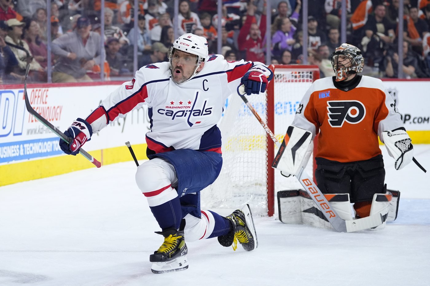 Alex Ovechkin has scored on a lot of goalies. They are in awe of him as he chases Gretzky's record | iNFOnews.ca Alex Ovechkin has scored on a lot of goalies. They are in awe of him as he chases Gretzky's record | iNFOnews.ca
