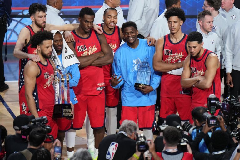 Good game, bad dunk contest. The highs and lows of an eventful NBA All-Star weekend | iNFOnews.ca