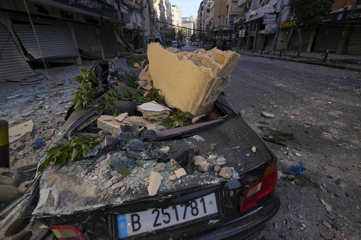 Israel extends evacuation warnings in Lebanon, signaling a wider offensive | iNFOnews.ca