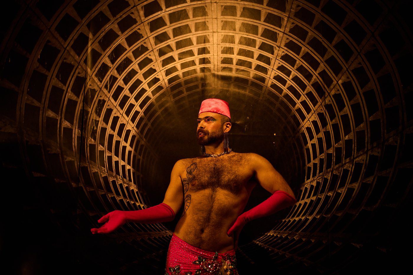 A gay belly dancer turns grief into joy after fatal attack on Berlin's Pride festival | iNFOnews.ca