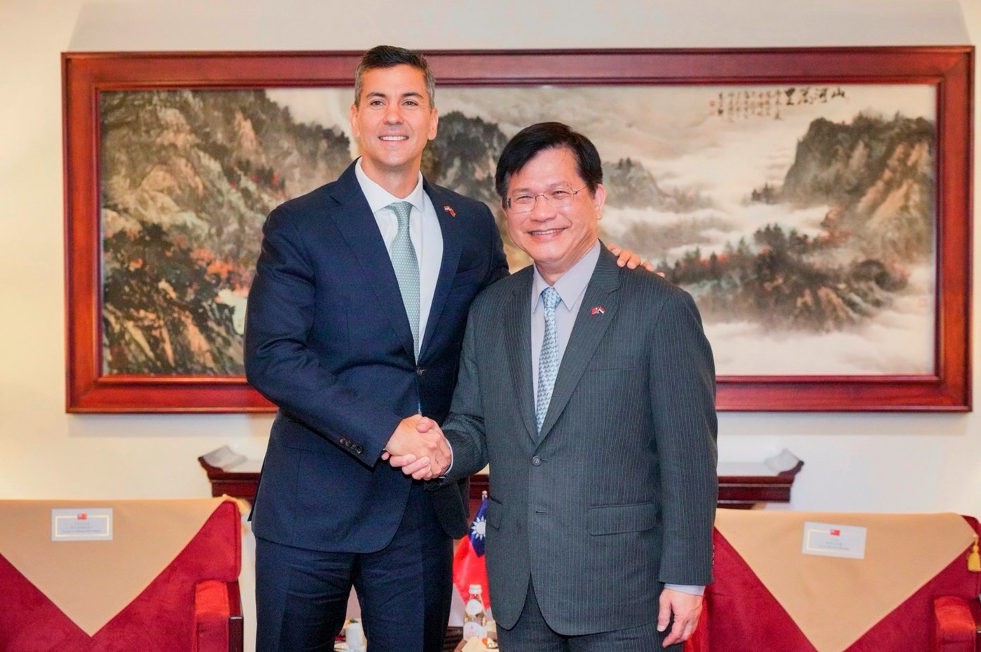 Paraguay’s president visits Taiwan as pressure from China grows | iNFOnews.ca Paraguay’s president visits Taiwan as pressure from China grows | iNFOnews.ca