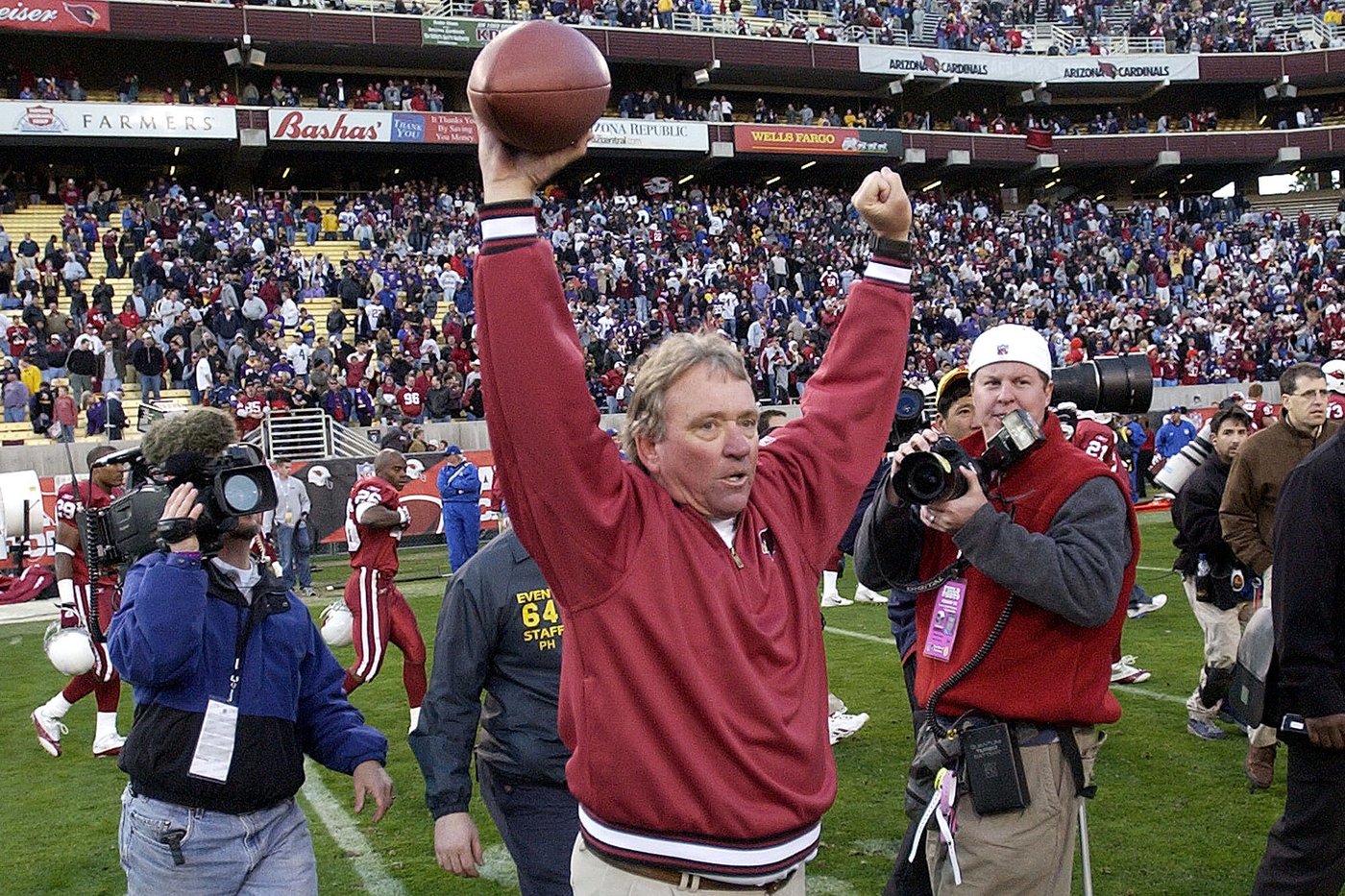 Dave McGinnis, former Cardinals head coach and longtime NFL assistant, dies at 74 | iNFOnews.ca