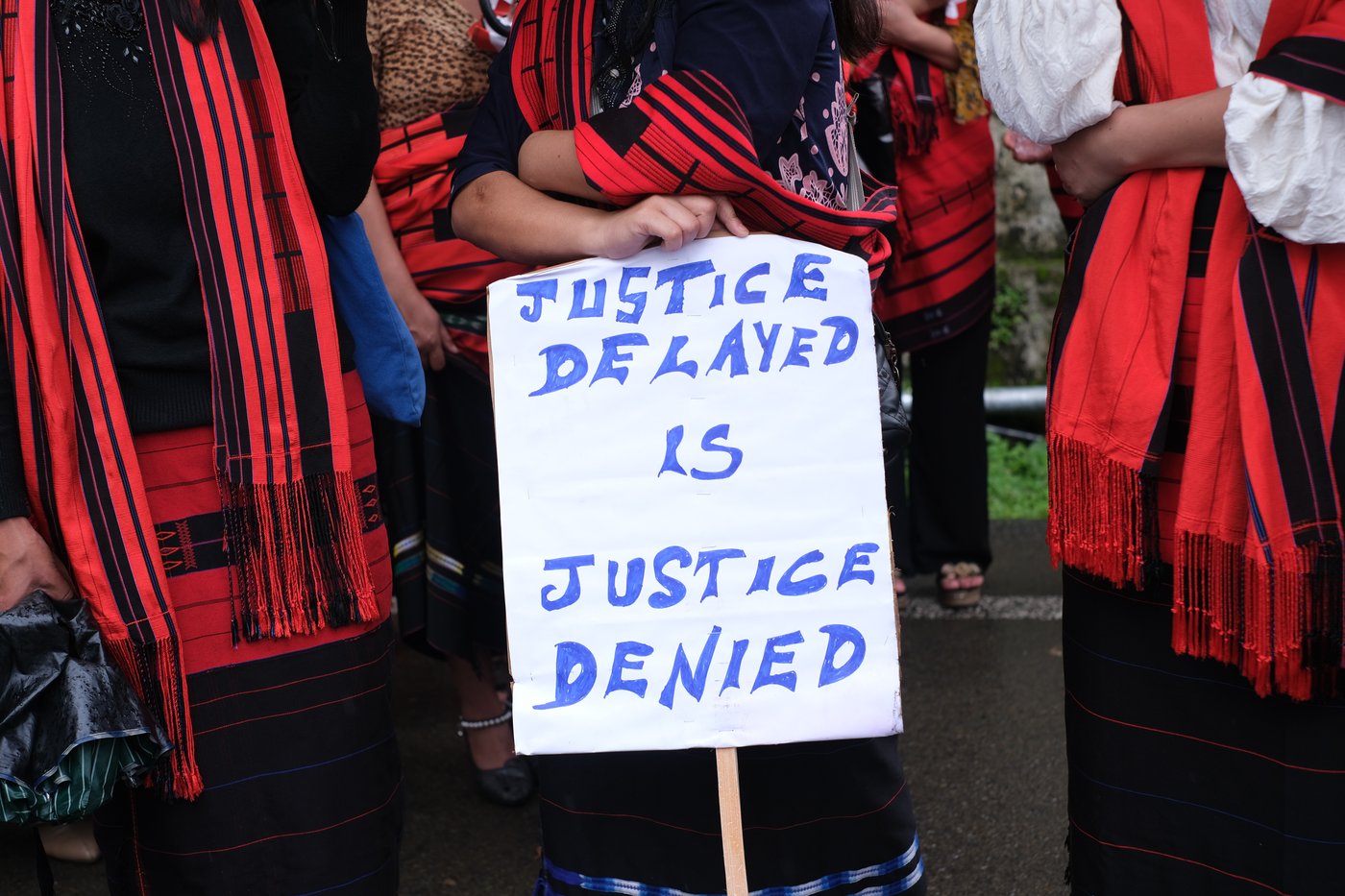 Photos show Nagas protesting against rising cases of sexual violence | iNFOnews.ca