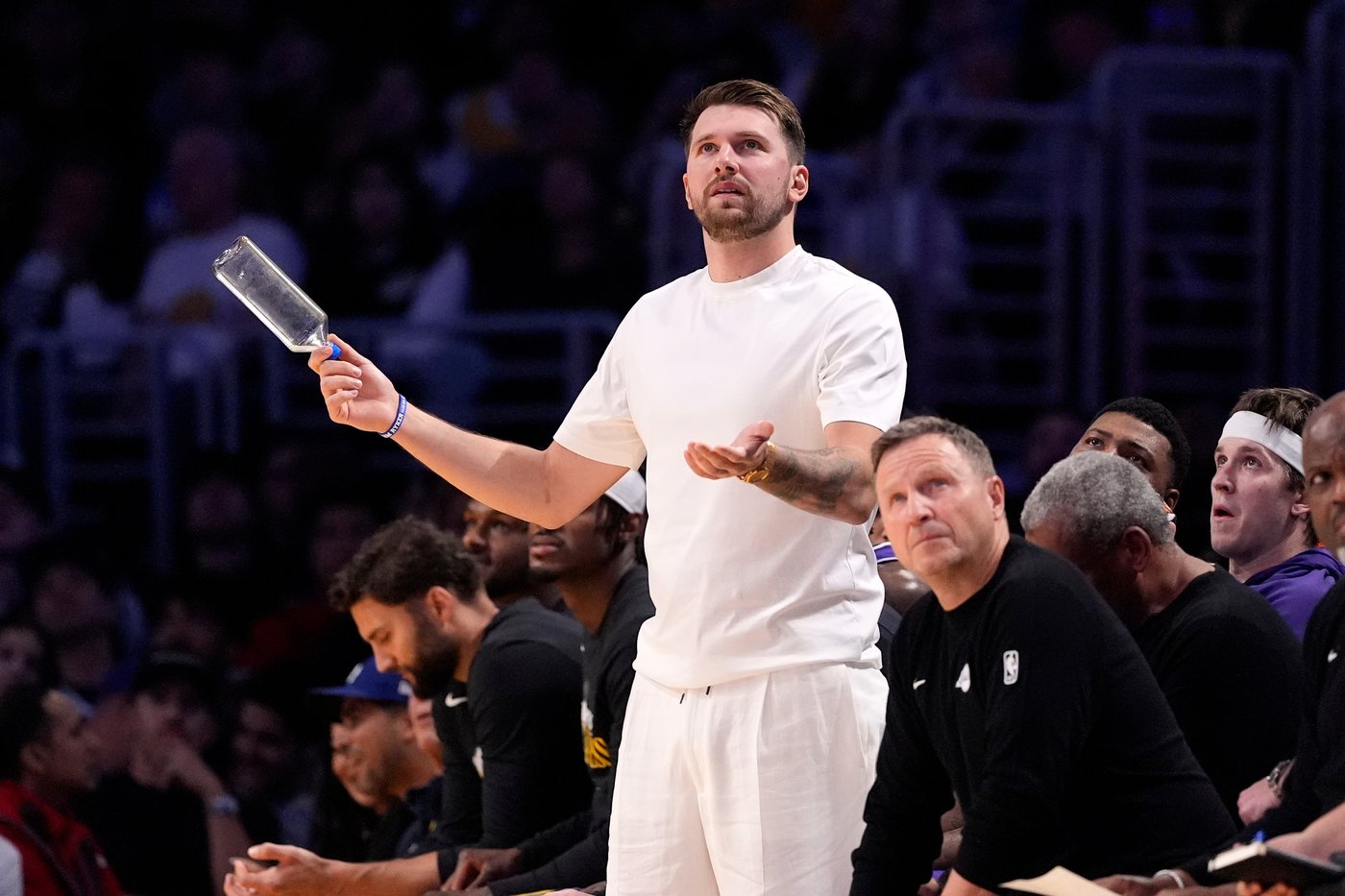 Luka Doncic says being injured during Lakers' playoff run has been 'very frustrating' | iNFOnews.ca Luka Doncic says being injured during Lakers' playoff run has been 'very frustrating' | iNFOnews.ca
