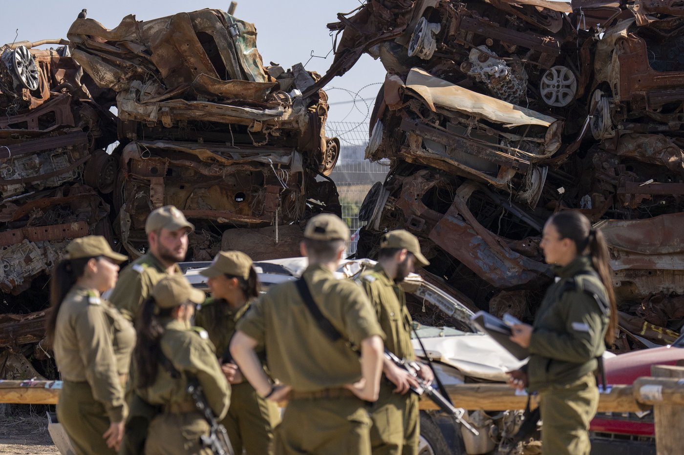 Significant progress made in talks over Israel-Hamas ceasefire and hostage release, officials say | iNFOnews.ca