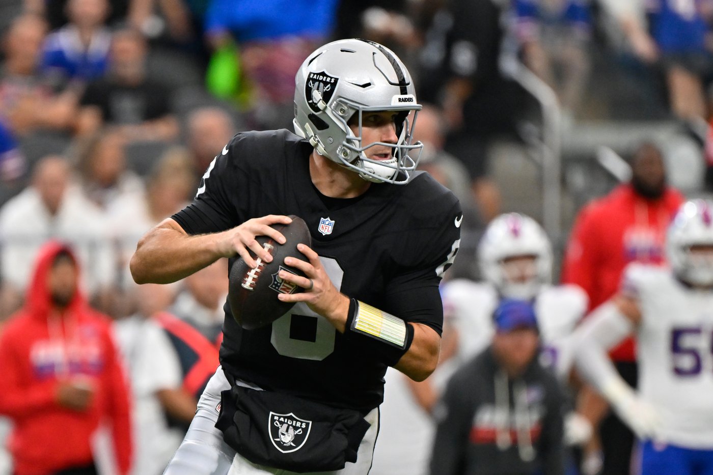 Raiders focus on 3rd-quarter scoring woes after losses to Chiefs and Bills | iNFOnews.ca Raiders focus on 3rd-quarter scoring woes after losses to Chiefs and Bills | iNFOnews.ca