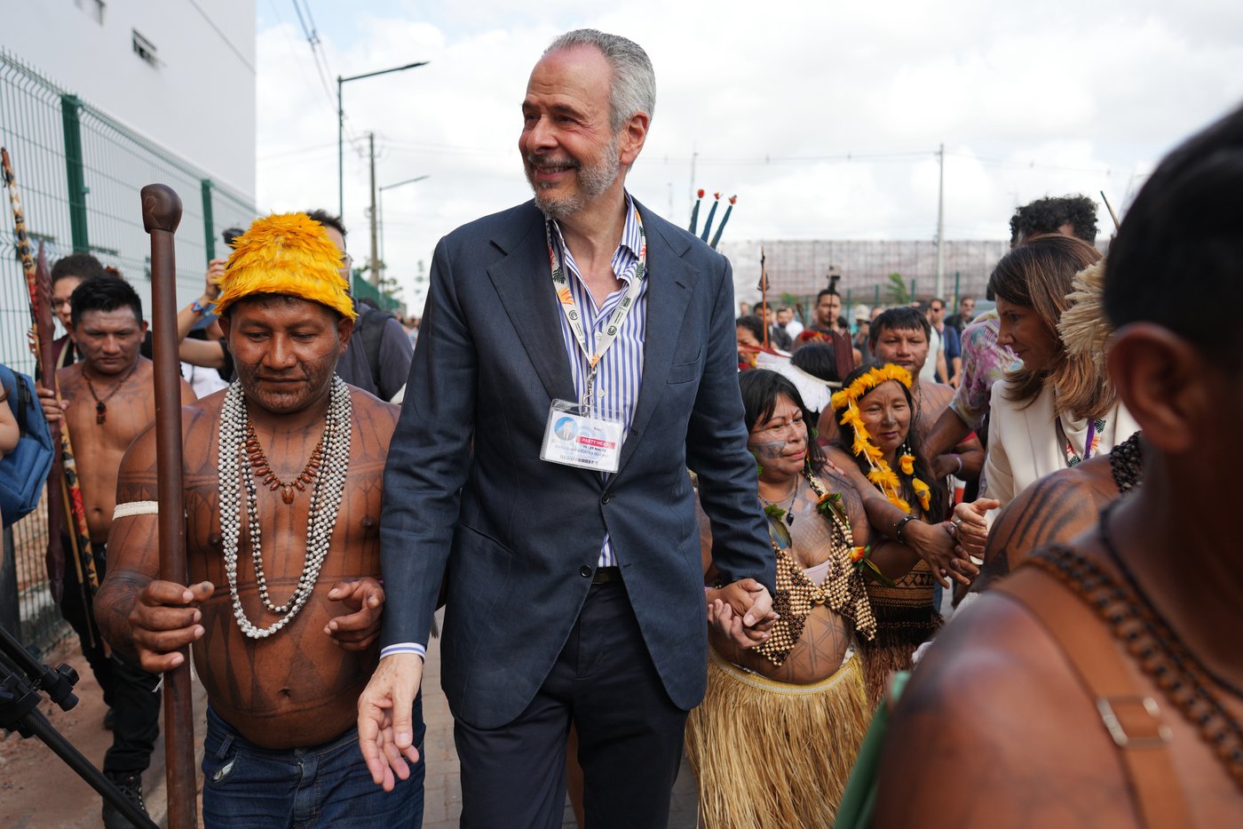 Indigenous groups demand attention at UN climate talks in Brazil | iNFOnews.ca Indigenous groups demand attention at UN climate talks in Brazil | iNFOnews.ca