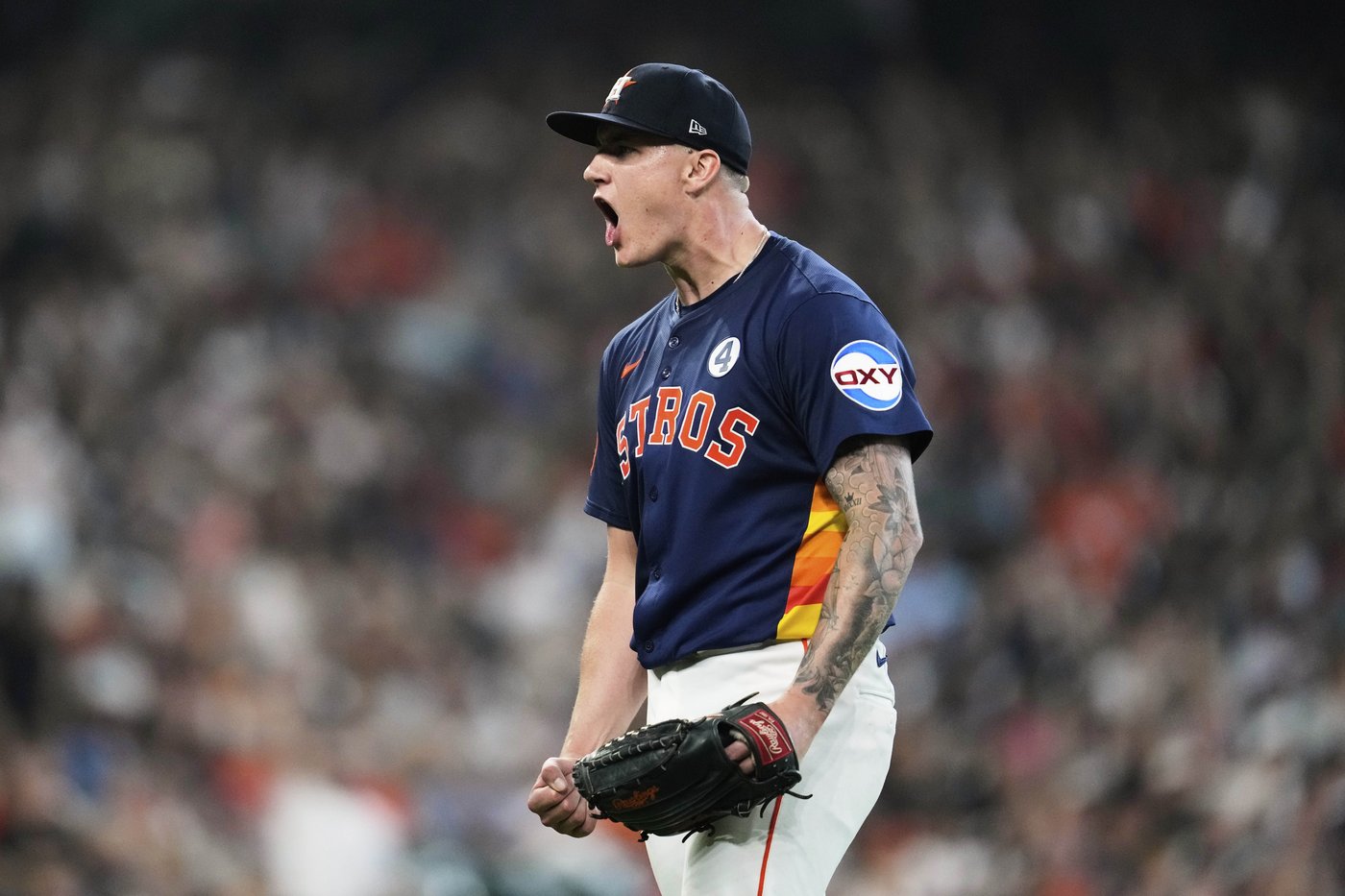 Hunter Brown first to 8 wins after allowing 1 hit in 6 innings as Astros beat Rays 1-0 | iNFOnews.ca