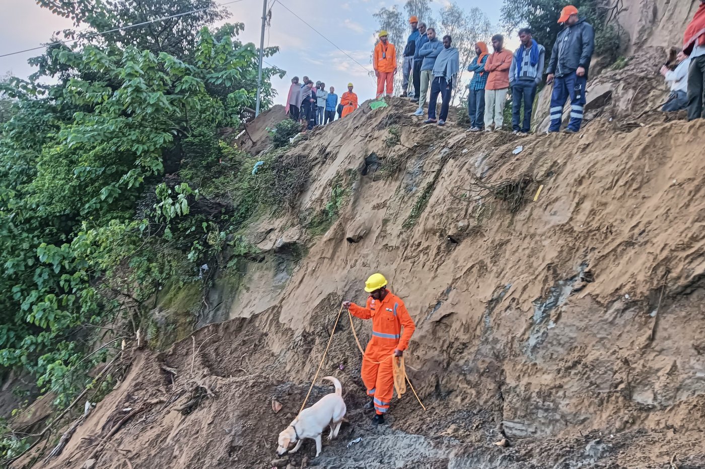 Landslide hits a bus in northern India, killing at least 15 people | iNFOnews.ca