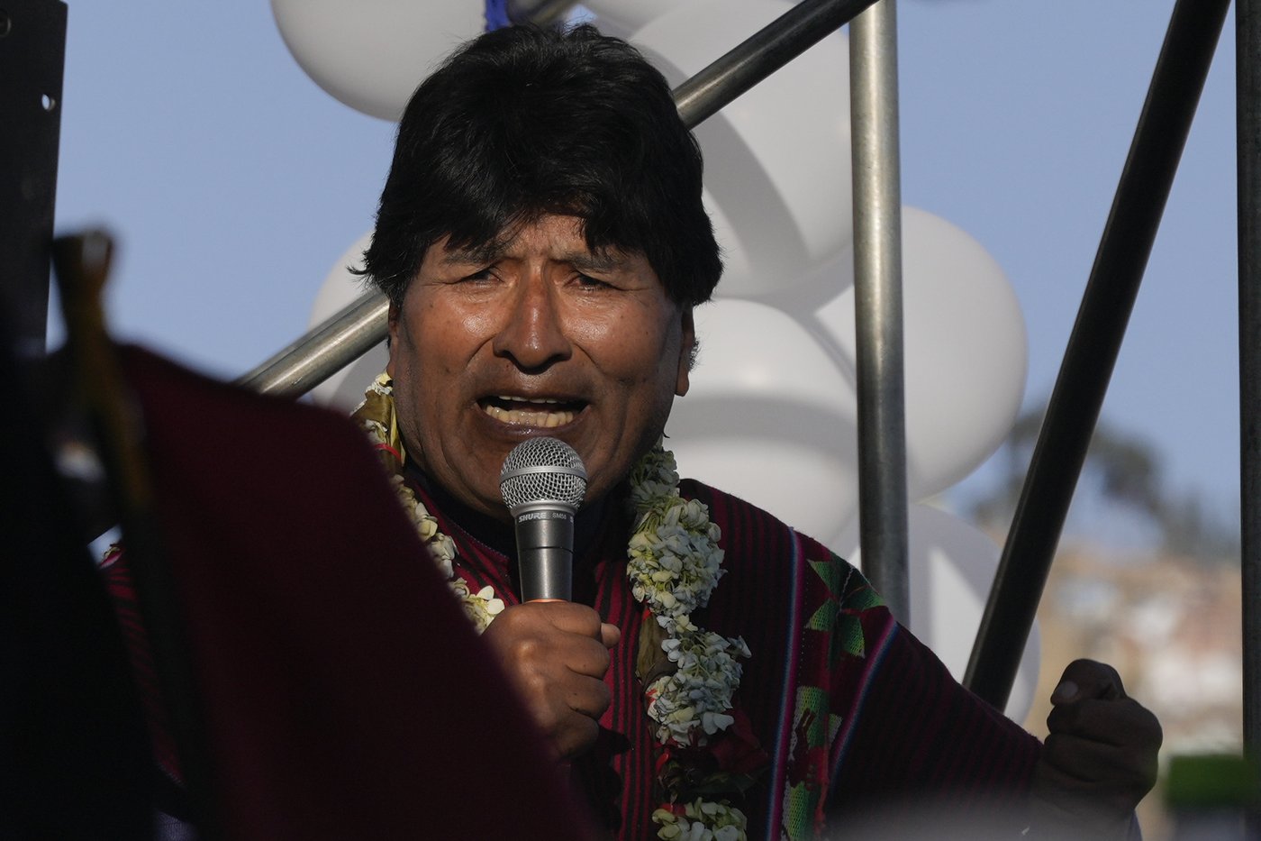 Bolivia's former President Evo Morales claims his car was shot at in attempted assassination | iNFOnews.ca Bolivia's former President Evo Morales claims his car was shot at in attempted assassination | iNFOnews.ca