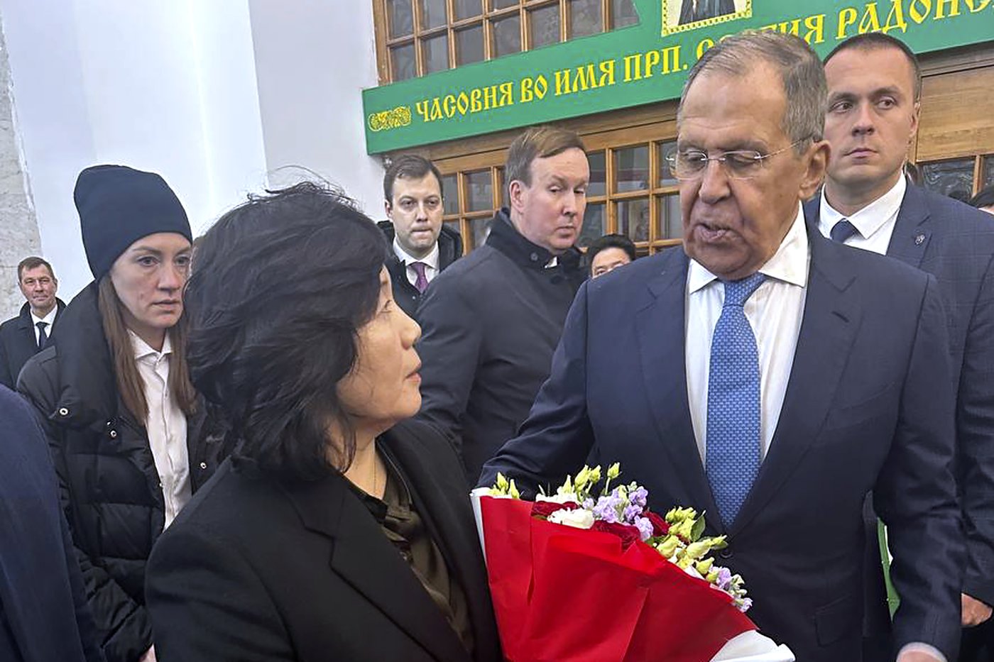 North Korea's top diplomat is in Moscow as Pyongyang sent troops to help the war on Ukraine | iNFOnews.ca North Korea's top diplomat is in Moscow as Pyongyang sent troops to help the war on Ukraine | iNFOnews.ca