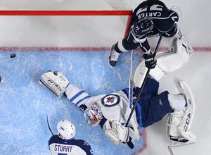 Jets hoping to regain some home-ice magic when the Predators visit Friday | iNFOnews.ca CP30282394