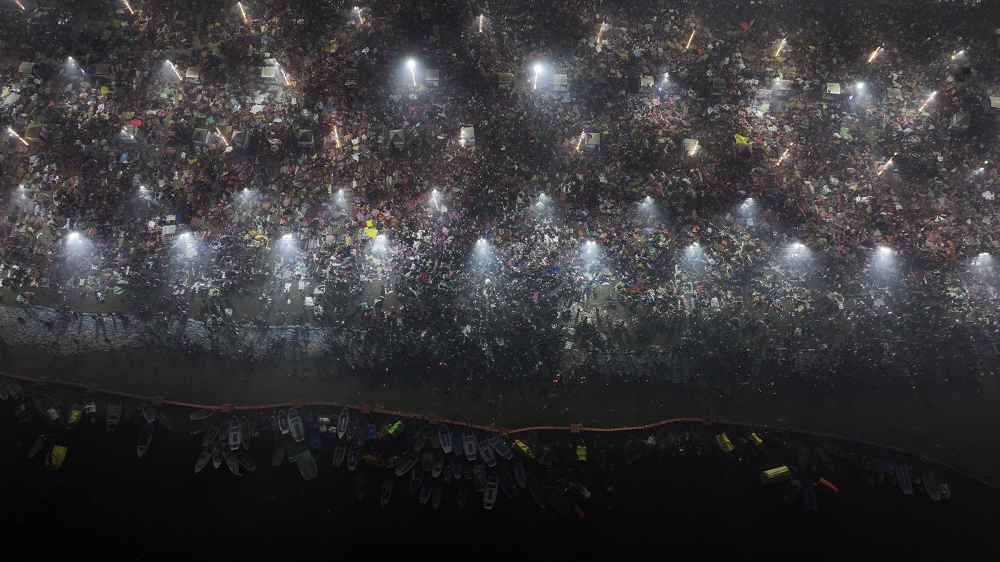 The Maha Kumbh festival in northern India is the world's largest religious gathering | iNFOnews.ca