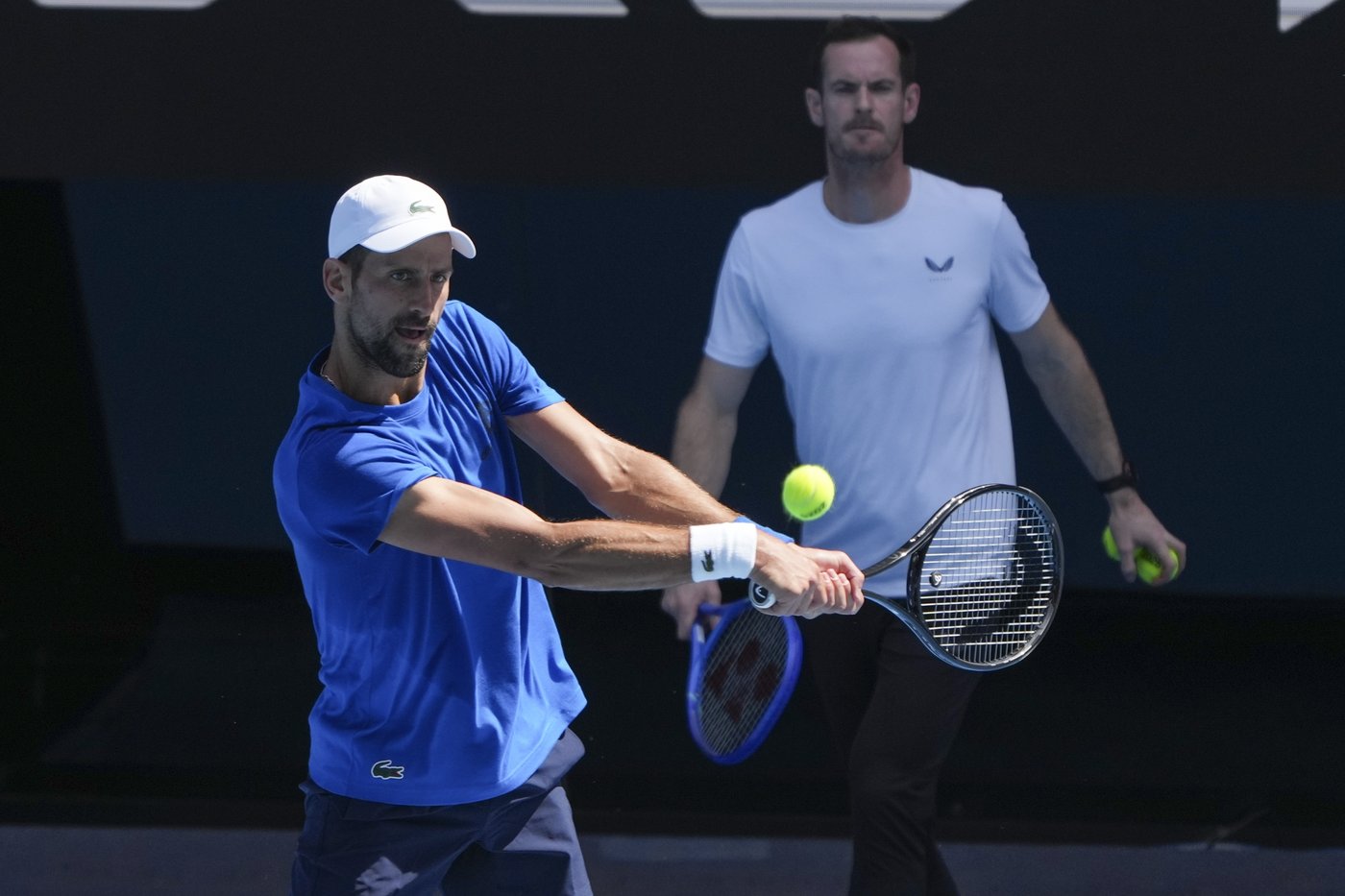 Imagine if Messi coached Ronaldo: Novak Djokovic and Andy Murray team up at the Australian Open | iNFOnews.ca