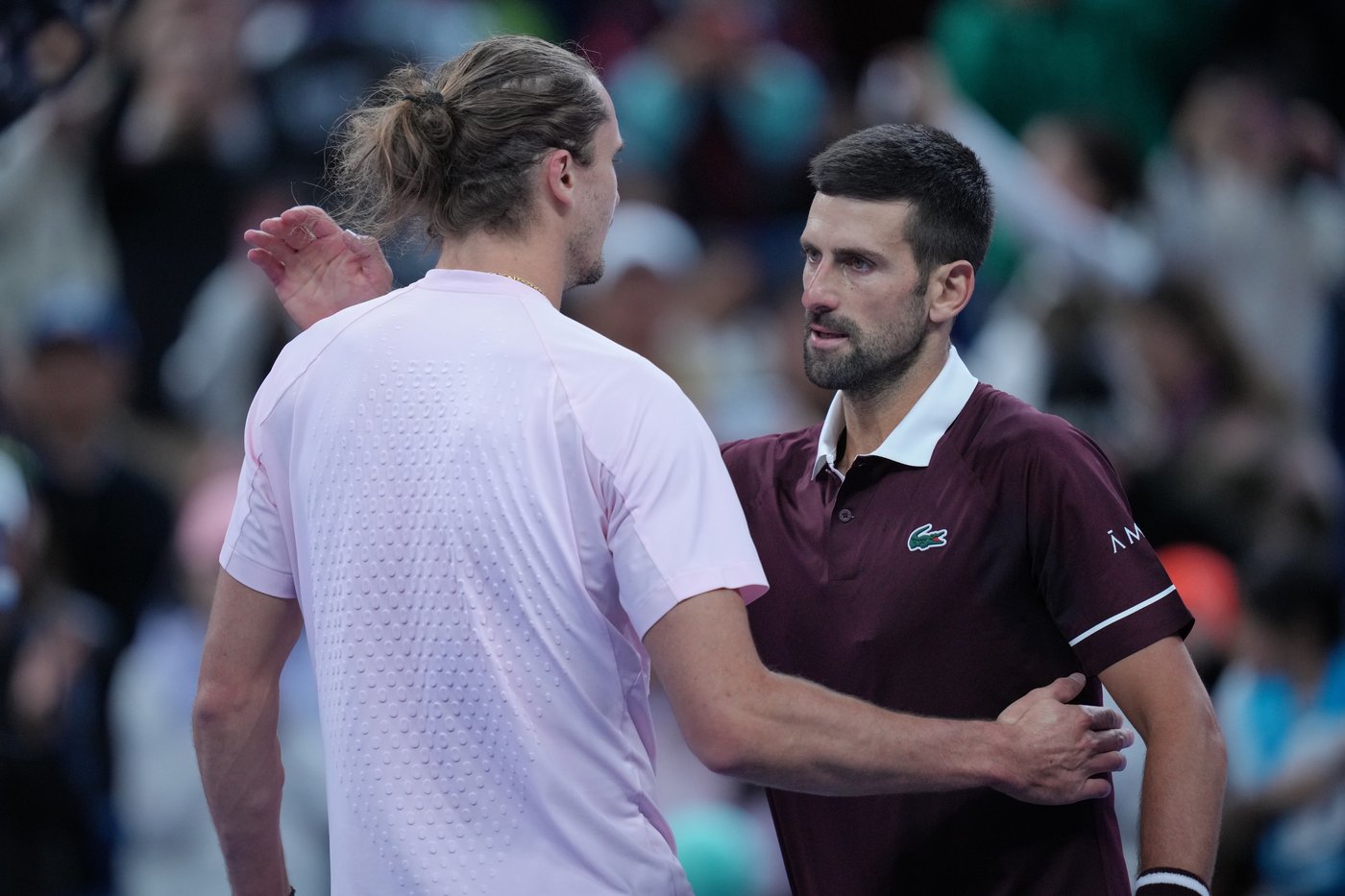 Sabalenka knocked out of China Open in straight sets by Bartunkova, Djokovic outlasts Zverev | iNFOnews.ca Sabalenka knocked out of China Open in straight sets by Bartunkova, Djokovic outlasts Zverev | iNFOnews.ca