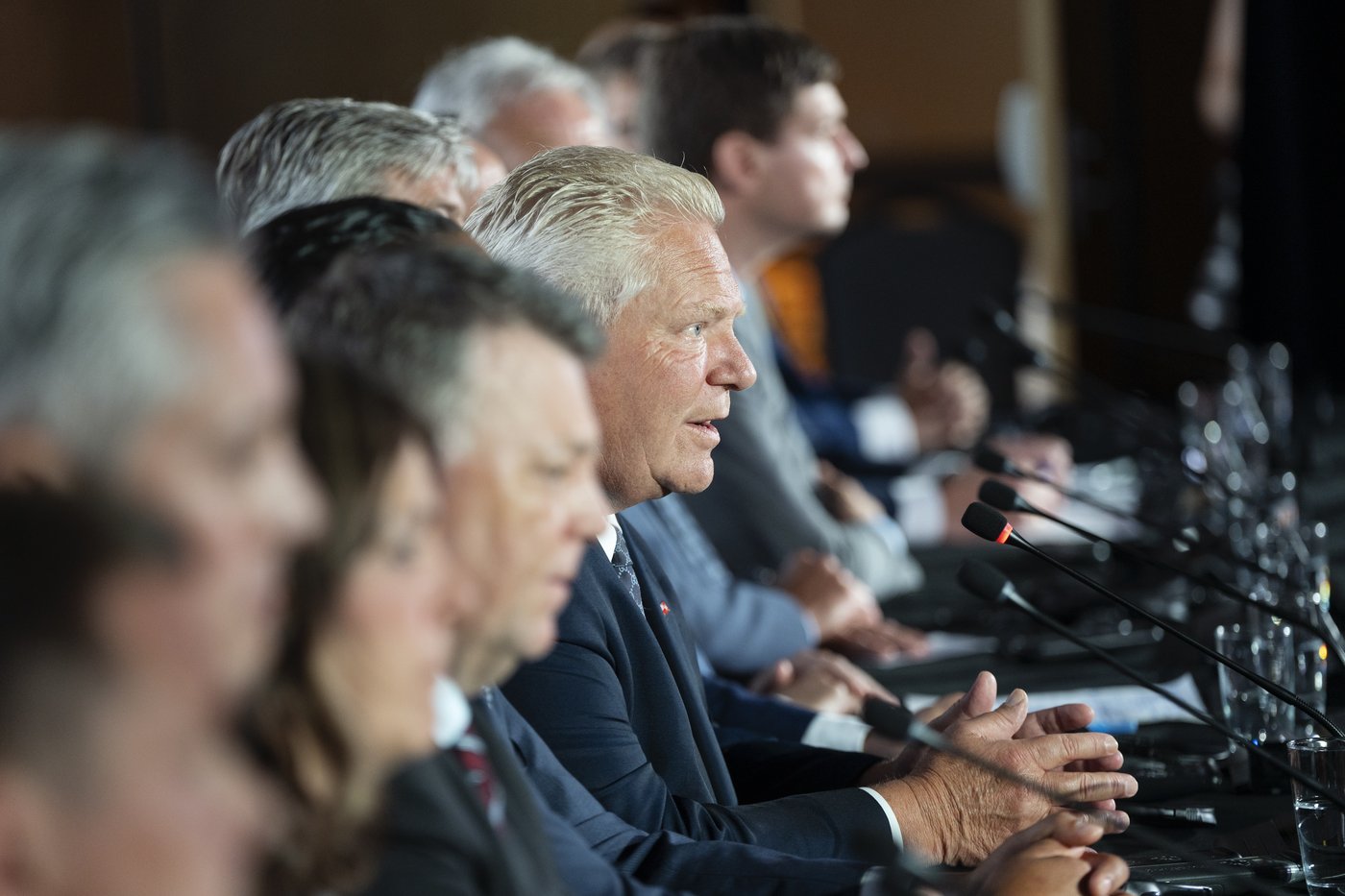 All premiers aligned on push for Canada to have bilateral trade deal with U.S.: Ford | iNFOnews.ca