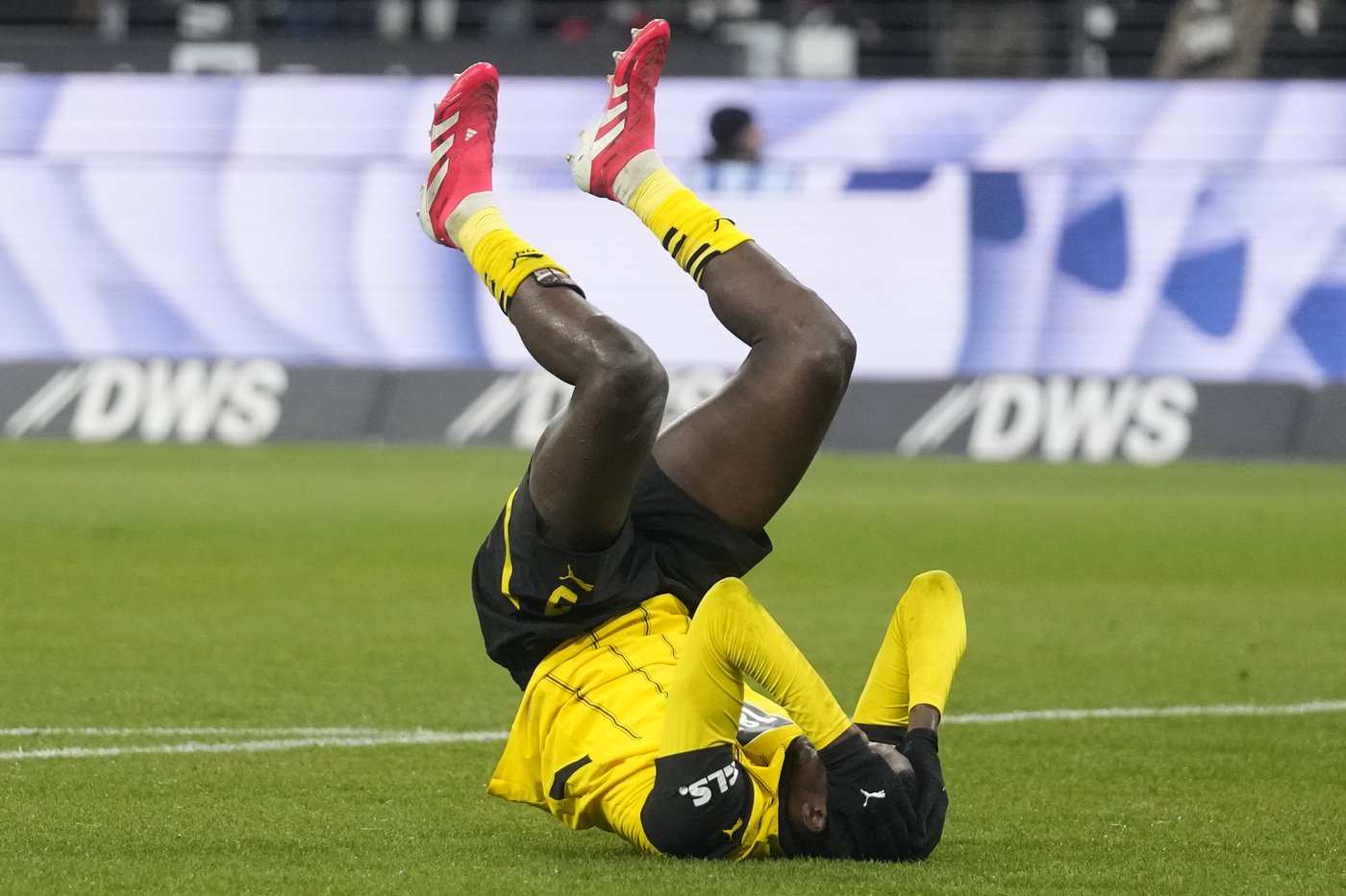 Frankfurt leaves out Omar Marmoush and beats struggling Dortmund in the Bundesliga | iNFOnews.ca