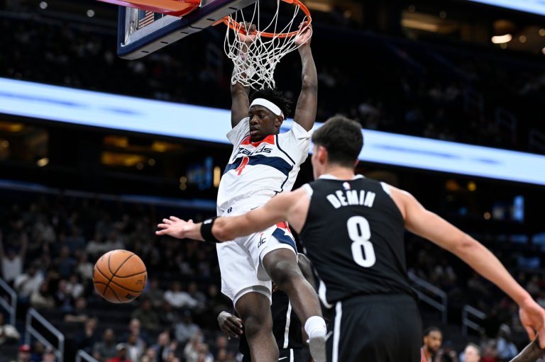 Top draft pick AJ Dybantsa to miss the season opener for Wizards with a sprained ankle | iNFOnews.ca