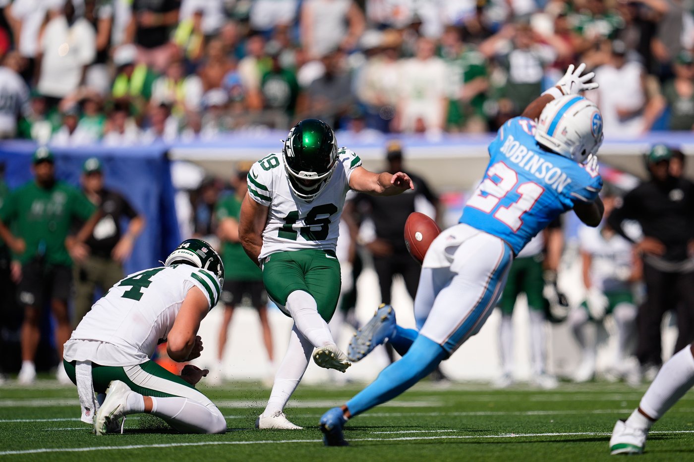 Jets place rookie wide receiver Omar Cooper Jr. on injured reserve with a sprained ankle | iNFOnews.ca Jets place rookie wide receiver Omar Cooper Jr. on injured reserve with a sprained ankle | iNFOnews.ca