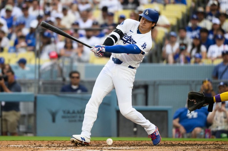 Diamondbacks overcome Ohtani's 22nd homer, beat sloppy Dodgers 5-3 for 3-game sweep | iNFOnews.ca