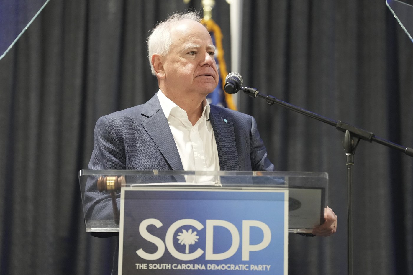 Minnesota Gov. Tim Walz, in South Carolina remarks, calls on Democrats 'to be a little meaner' | iNFOnews.ca