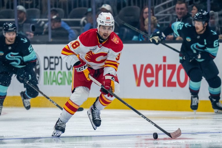 Castagna picks up assist in NHL debut but Flames fall to Avalanche | iNFOnews.ca