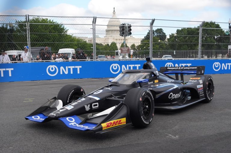 Drivers turn their attention from the buildings to the bumps while testing out DC's IndyCar track | iNFOnews.ca