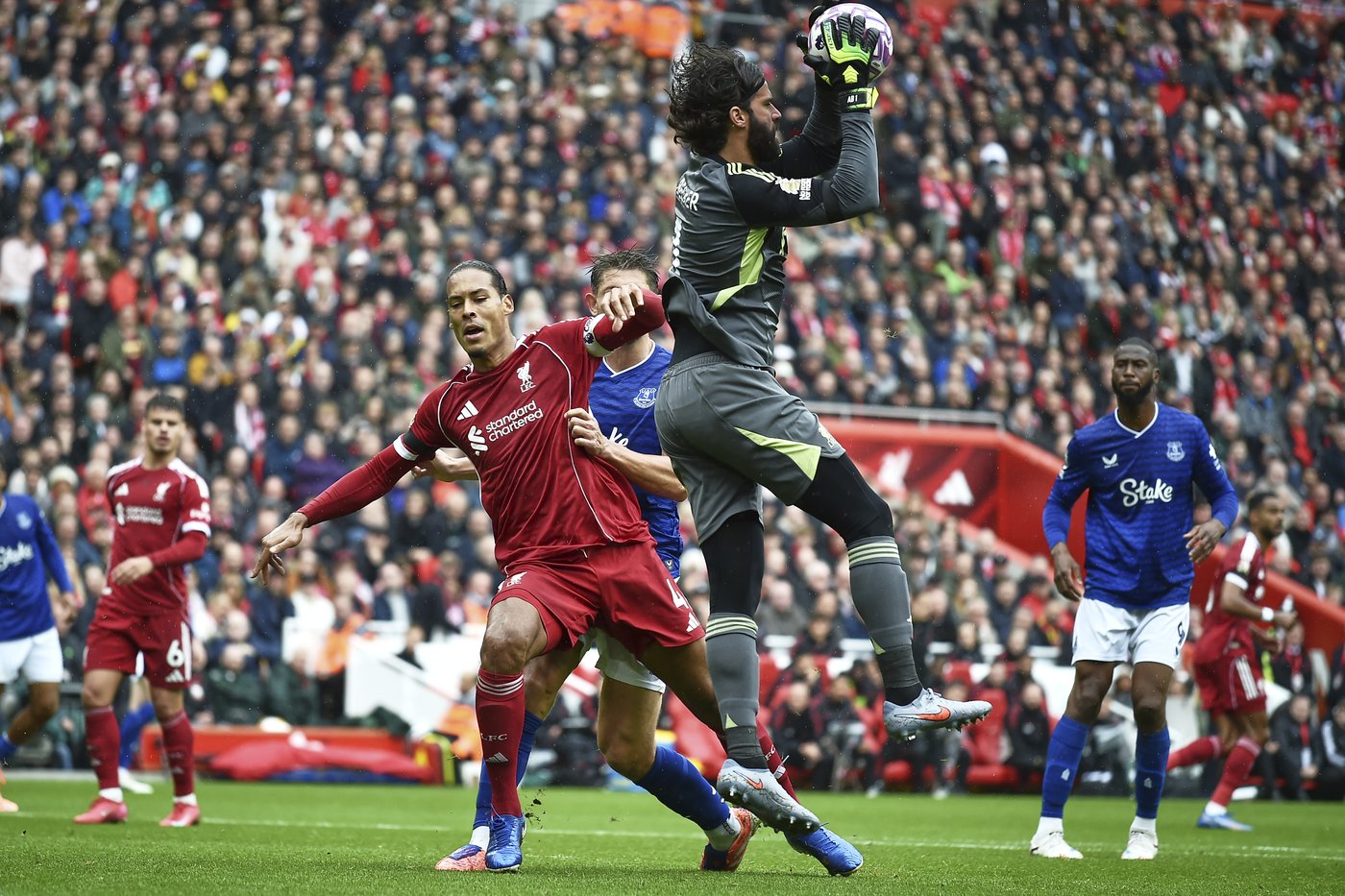 Alisson to miss Brazil games because of injury at Liverpool as Slot hints at new approach | iNFOnews.ca