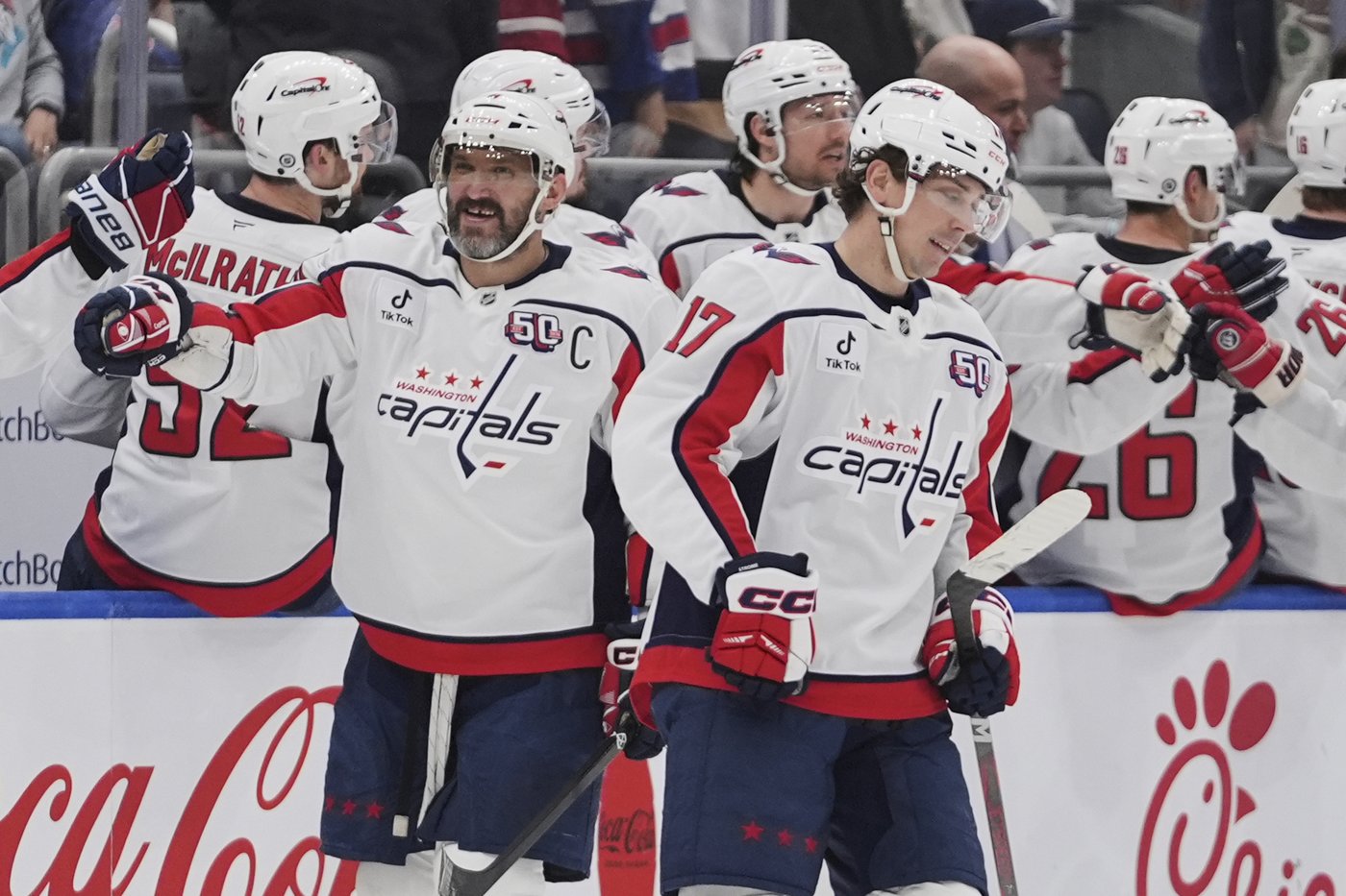 After breaking the NHL goals record, Ovechkin and the Capitals open the playoffs vs. the Canadiens | iNFOnews.ca After breaking the NHL goals record, Ovechkin and the Capitals open the playoffs vs. the Canadiens | iNFOnews.ca
