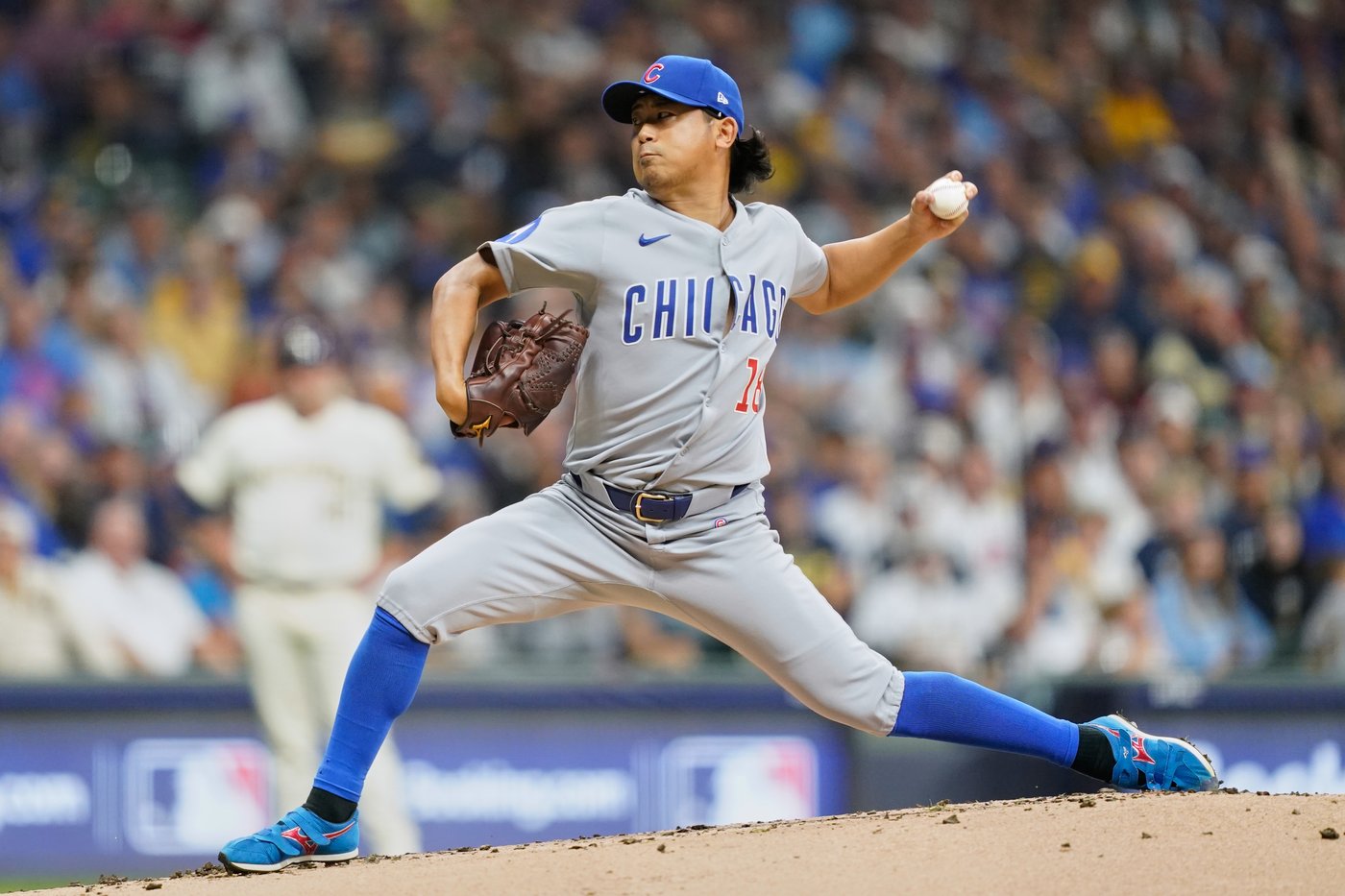 Imanaga becomes eligible for free agency after Cubs, pitcher turn down options, AP source says | iNFOnews.ca