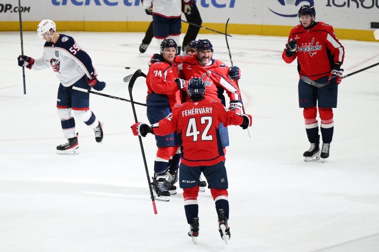Chychrun scores twice to lift Capitals over Blue Jackets 5-1 | iNFOnews.ca