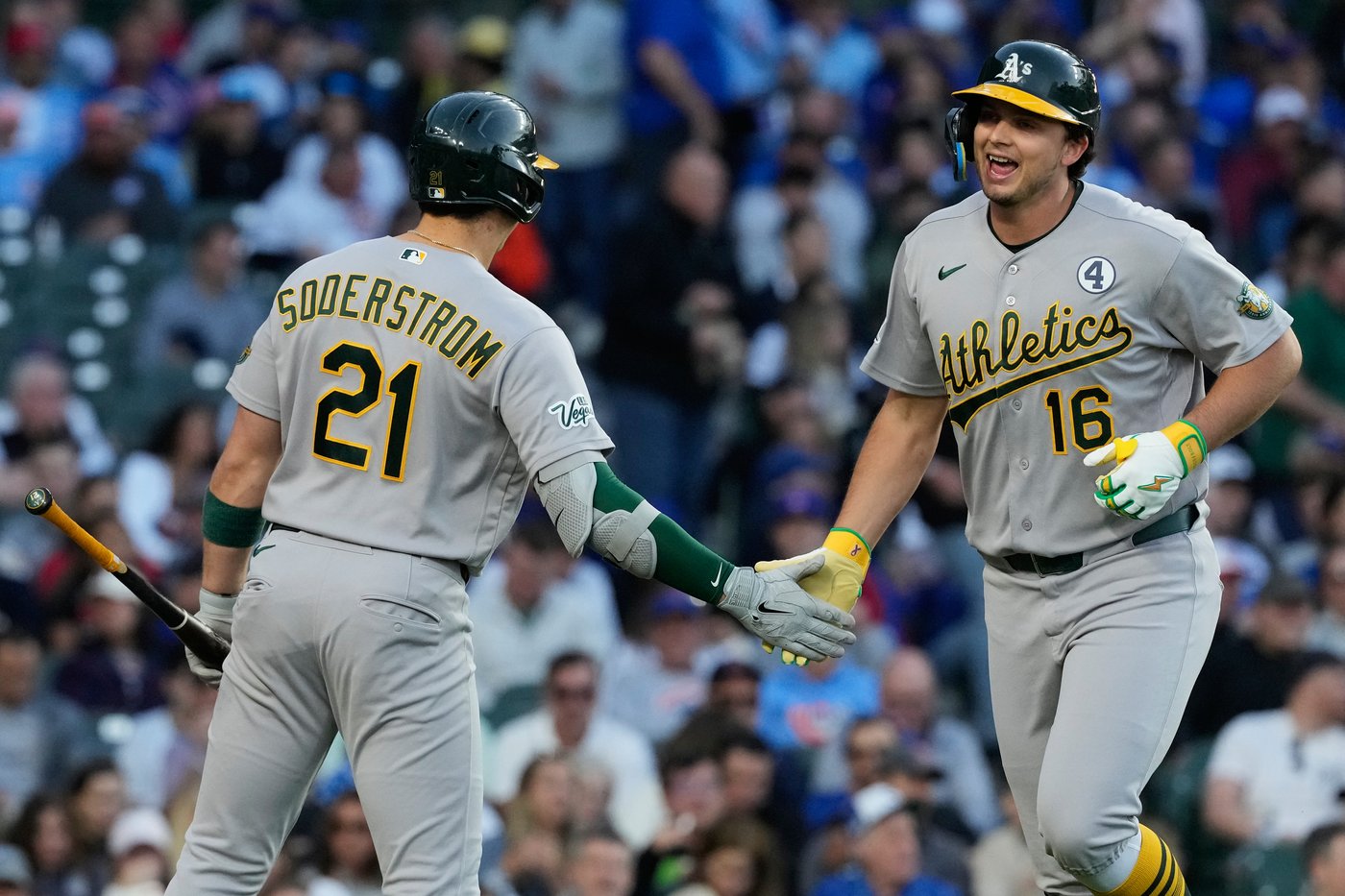 Gage Jump gets his 1st win as the Athletics beat the Cubs 2-1 | iNFOnews.ca Gage Jump gets his 1st win as the Athletics beat the Cubs 2-1 | iNFOnews.ca
