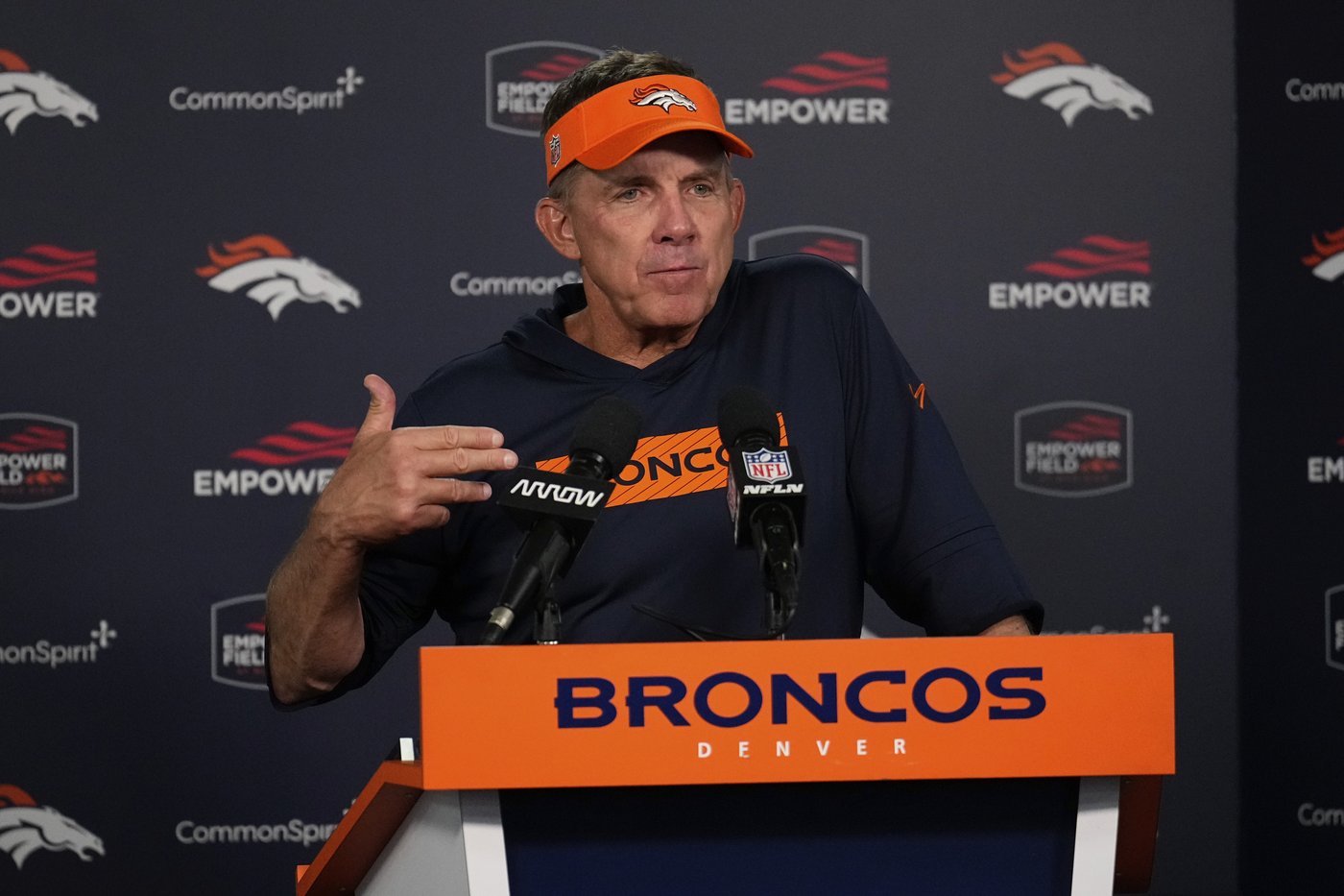 Sean Payton hopes Broncos' extended road trip will bring his young team together | iNFOnews.ca Sean Payton hopes Broncos' extended road trip will bring his young team together | iNFOnews.ca