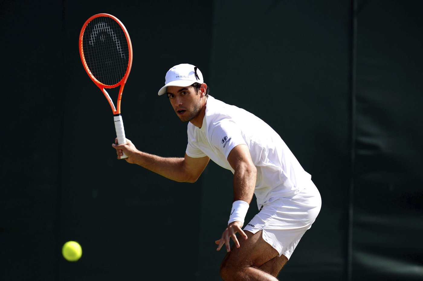 Nuno Borges, Portugal's top player, wears black ribbon for Jota at Wimbledon | iNFOnews.ca Nuno Borges, Portugal's top player, wears black ribbon for Jota at Wimbledon | iNFOnews.ca